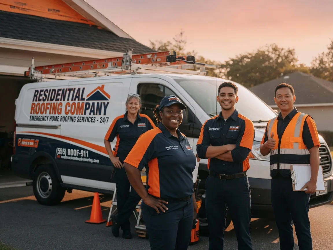 Emergency Roof Repair company in Sentinel, OK