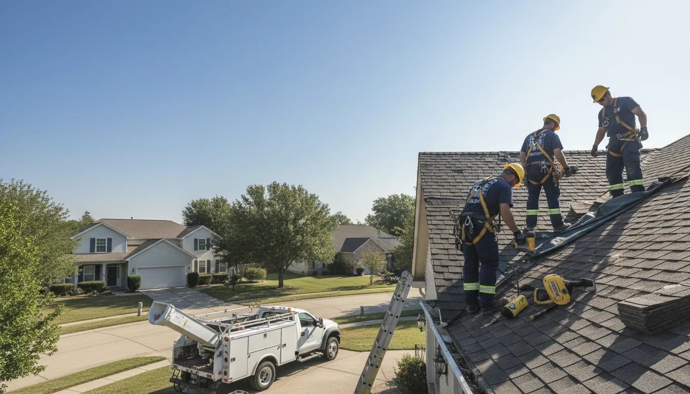 Emergency Roof Repair in Sentinel, OK near me